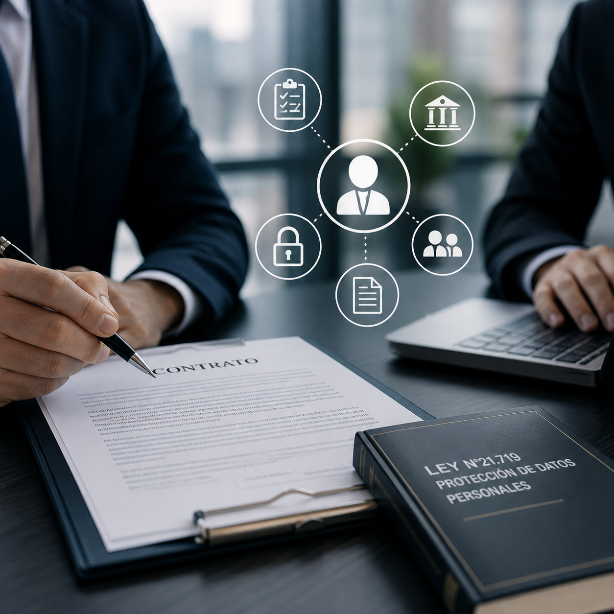 Responsable y mandatario